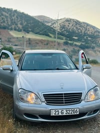 مارسيدس S500 • مرسيدس 2004 • مرسيدس غواصه • سيارة سلفر • S500 ثمانية س...