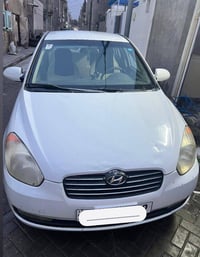 سياره اكسنت موديل 2009 سياره مبدل بيهه باب خلفي فقط سياره مكينه 1400 و...