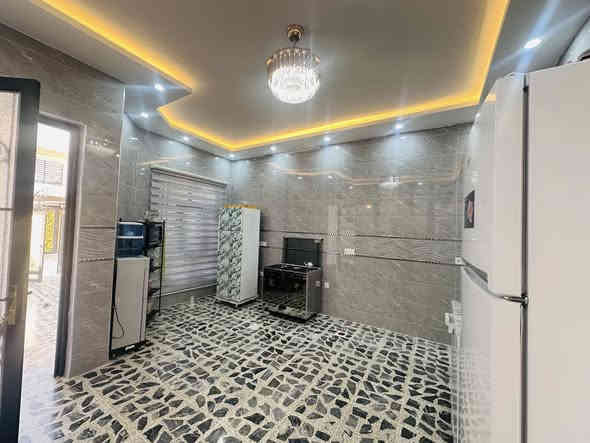 #عروض_مكتب_دعاء_الخير_للعقارات 🏡

للبيع بيت 

بحي الملايين الثانية 

مساحة 200 متر 

طابق ونص 

طابق الاول 

غرفتين هول وستقبال 

طابق الثاني غرفة وصحيات وبيتون 
للاستفسار 
الاتصال 📞
***********

***********

***********

***********
