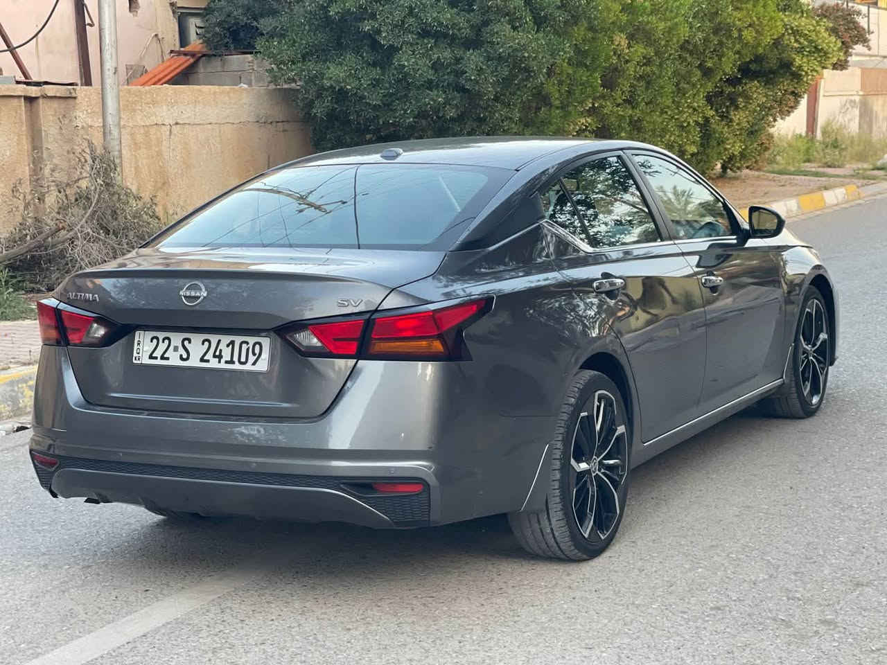 نيسان التيما 2024
مواصفات ال SV
سياره ضرره قطعه وحده فقط بدون دواخل (جامرلغ السايق)
مواصفار السياره رادارات امامي وخلفي وجانبي تحذير خروج من المسار 
قفل سرعه وشاشه وكامره وكاربلي كشن كهرباء السياره ولا كلوب ولا جيك بلدشبول سعره 153 وبيه مجال
‏1N4BL4DV4RN414238
***********
