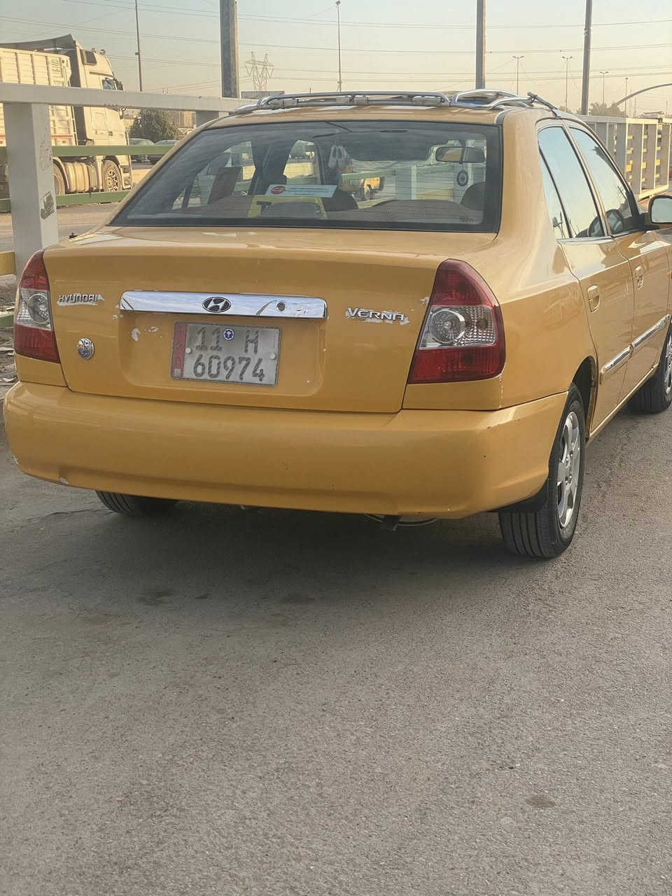 السلام عليكم فيرنة موديل 15السيارة ممعيودة بيهة شبر خشم الجاملغ لايسر فقط والباقي كفالة السيارة كاملة عدة المكينة بيهة خيط تبخير السعر 81 وبيهة مجال ***********
