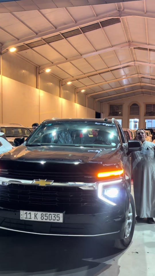 التاهو 2025 LS للاستفسار والتواصل 📞 *********** #معرض_النبأ_العظيم 
