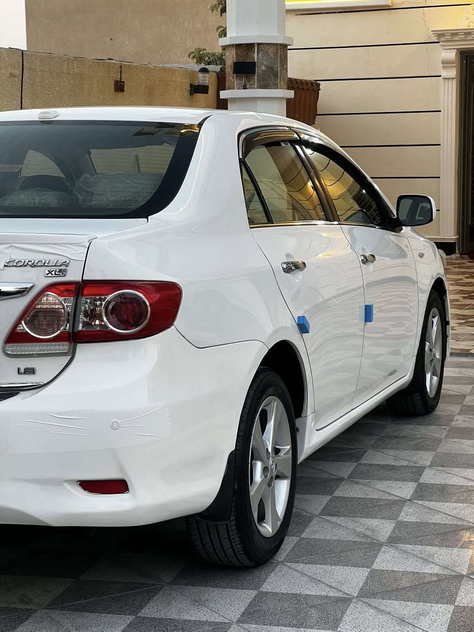 السلام عليكم جميعاً تويوتا كورلا خليجي موديل 2013 محرك 1800 رقم اربيل دولي بسمي تحكم استيرن داخل صاج حساس خلفي صدر امامي وخلفي جديد تخم تاير جديد السياره بيهة نص قطعه رش   السياره مال جناي السعر(145)$ العنوان صلاح الدين بلد…الاتصال ***********
