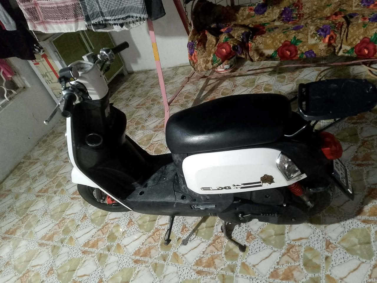 للبيع ماكس بوليس كابريته دراجه جديده جاهزه مكان نجف سعرها 700وبيه مجال ***********
