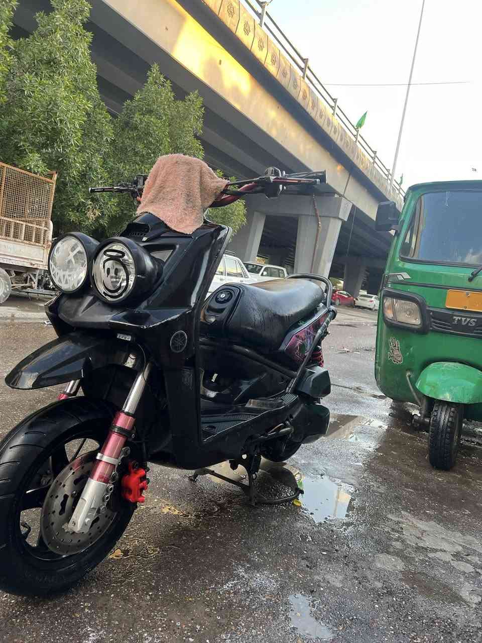 إسلام عليكم دراجة سكنس جبلي للبيع الدراجة خير من الله الله شاهد نقص مابيه ولو ما متوازي ما ابيعه السعر على الرقم ***********
