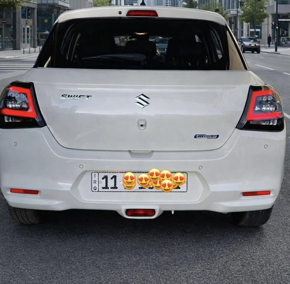 سازوكي سويفت 
وارد خليجي 

2025

Hybrid
بصمه + بصمه ابواب
شاشه + كامره خلفيه
كاربلاي + اندرويد اوتو
تحكمات ستيرن اربع جهات
قياده ذاتيه + تحديد مسار
شفتات ستيرن
رادار 
حساسات خلفي
لايت زينون عدسه 
بروجكتر زينون عدسه 
اشاير مري + مري شفط
كشاف ضباب 
تبريد بيانو 
مانع انزلاق
اوتو ستوب
مجهزة بـ 6 ايرباك
ماشيه فقط 5 الاف كيلو  
رقم بغداد الجديد
مطلوبه اقساط يعني وكاله فقط 
السيارة خاضعه لضمان لمده 5 سنوات 
سعر السيارة ٢٠ مليون وبيها مجال بسيط 

*********** واتس اب

مكان السيارة بغداد القادسية
