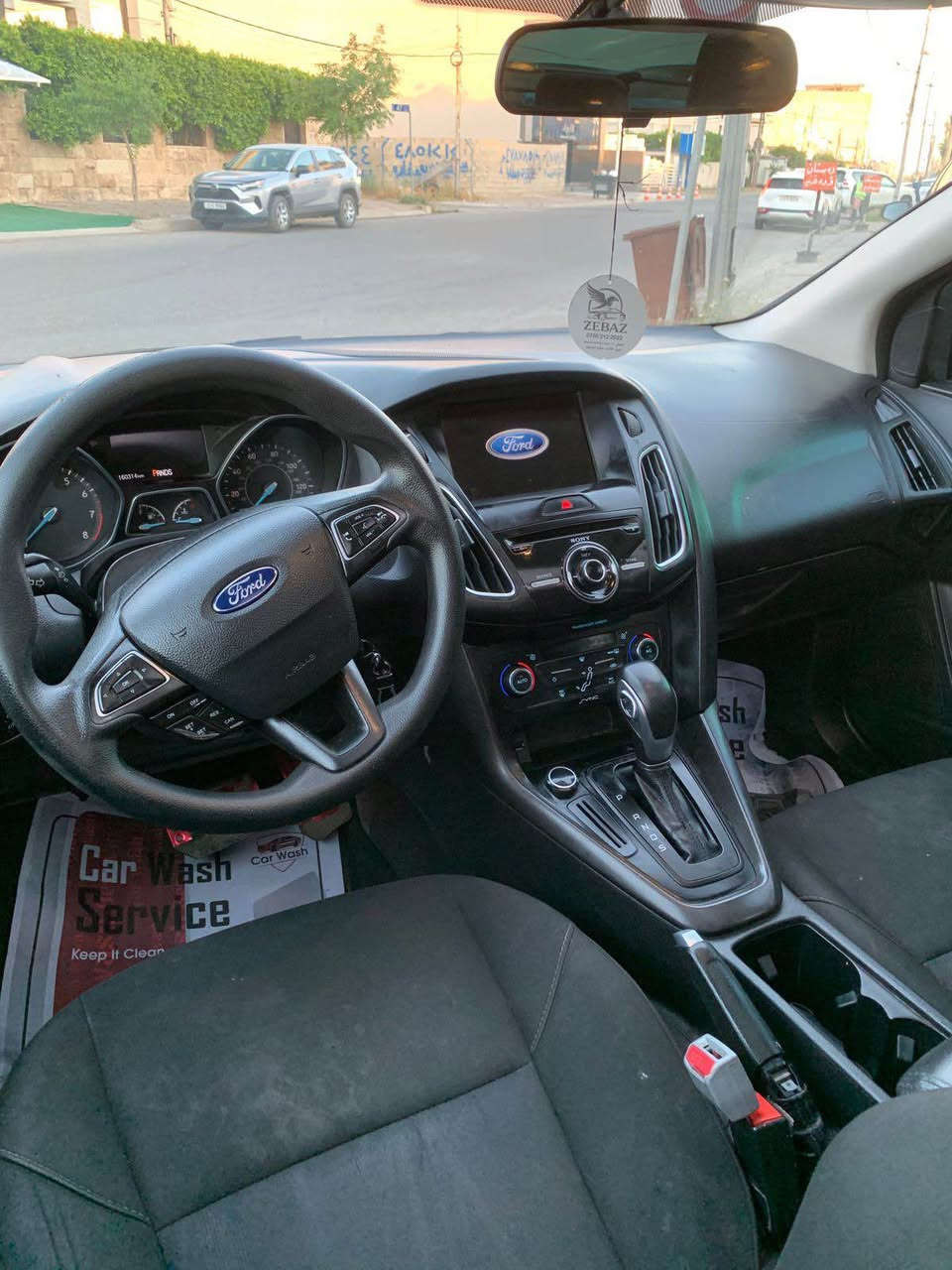Ford focus 2017 
مواسفات / sel فوول 
مەکینە / V4.20 کەپس
ڕۆیشتن / ١٦٠ هەزار کم 
ڕەقەم و سەنەوی نوێیە 
سێ پارچەی پشت و بۆنیتی سبوغ ، جەمپی پشتی هەیە ناوی گرتیه 
ئێڕباگ بیلادیە نەبویتەوە 

نرخ / ٨٧ $ أربيل, العراق


**إذا كنت صاحب هذا الإعلان وتريد حذفه لأي سبب، رجاءا أرسل رسالة إلى الدعم الفني**