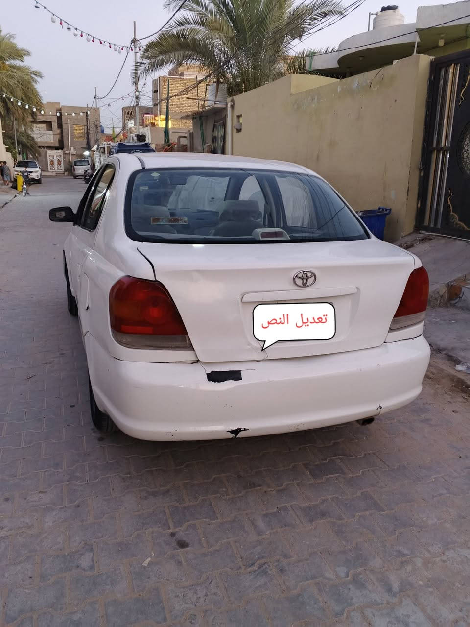 سلام عليكم 
كورلا ايكو للبيع 
كير اوتماتيك ..
المكينه بيه خيط بخار 
يسرا بلادي 
التبريد عوزه راديتر وغاز 
موديل 2001
السياره مصيوغه صبغ عام 
رقمهه بغداد الماني 
المكان النجف كوفه 
السعر 40
***********
