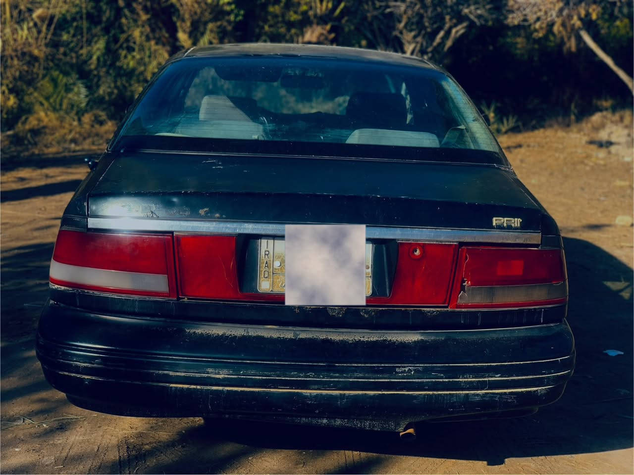 سلام عليكم ورحمة الله وبركاته اخوان دايو  برنس  مديل1995 مكينه الفين  رقم كربلاء   منظومة بانزين محرك ممفتوح بيه بس ضربتين بسيطات (موضحه بالصورة) السعر 26  وبي مجال بـــصــــيـــط  للإستفسار اكثر مكان السيارة كربلاء- الحسينية وين ميعجبك اتصلو ع صاحبه اني مكلف بالنشر ***********
