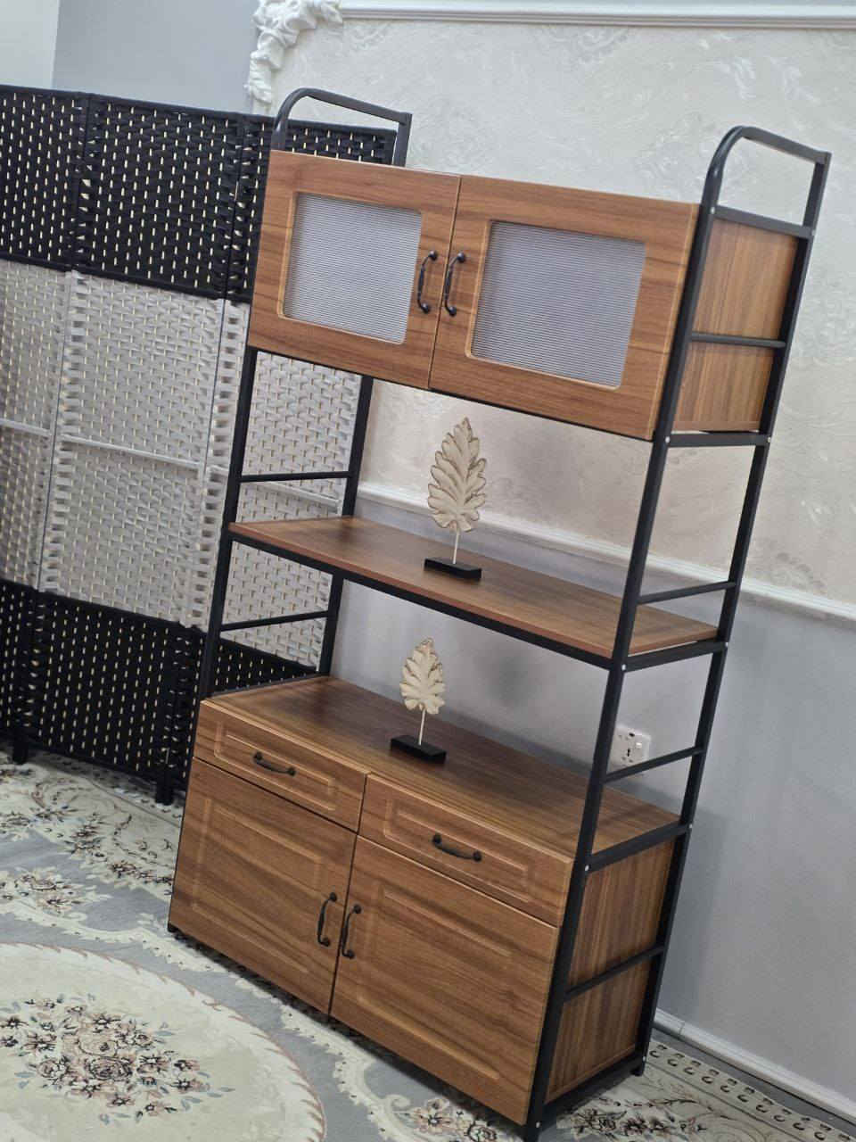 رف أوفن بتصميم عصري
مناسب للمطبخ، الأوفن، أو التخزين

 القياسات:
▪️ العرض: ١٠٠ سم
▪️ الارتفاع: ١٨٠ سم
▪️ العمق: ٤٠ سم
✔️ ثابت ويتحمّل 

 

 التوصيل مجاني داخل بغداد ولجميع المحافظات


**إذا كنت صاحب هذا الإعلان وتريد حذفه لأي سبب، رجاءا أرسل رسالة إلى الدعم الفني**