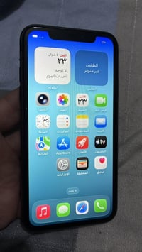 ايفون ١١ • ٦٤ جيجا • بطارية ٧٢٪