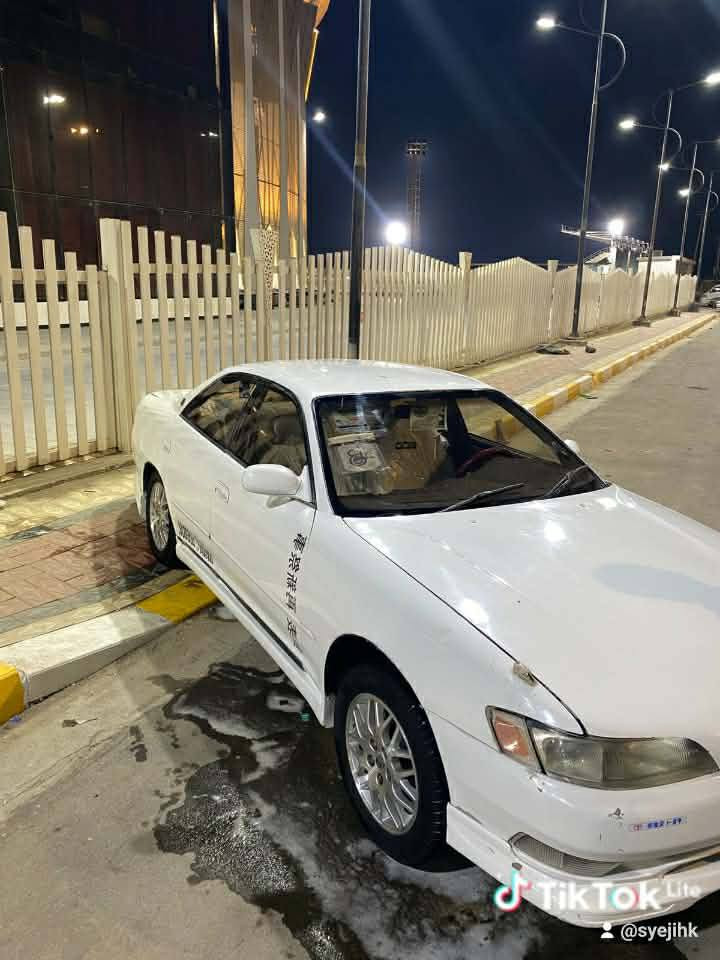 سلام عليكم مارك 2 البيع مكينه سله اقل شهر من شاده سياره مكفوله من ضربه القويه والكصه ***********
