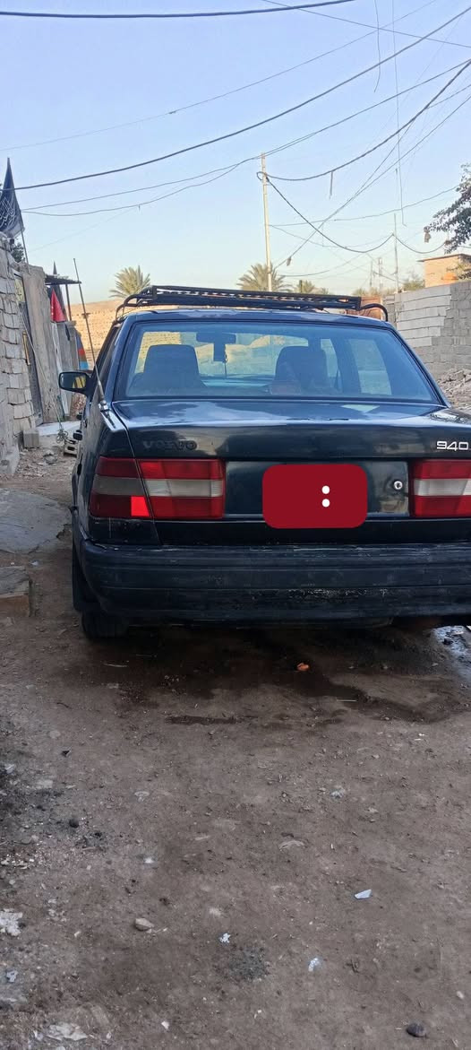 فولفو 940 موديل 91 بيه مكينة ياباني سياره جاهزت تبريد شغال سعر 45 مكانه بابل 
***********
