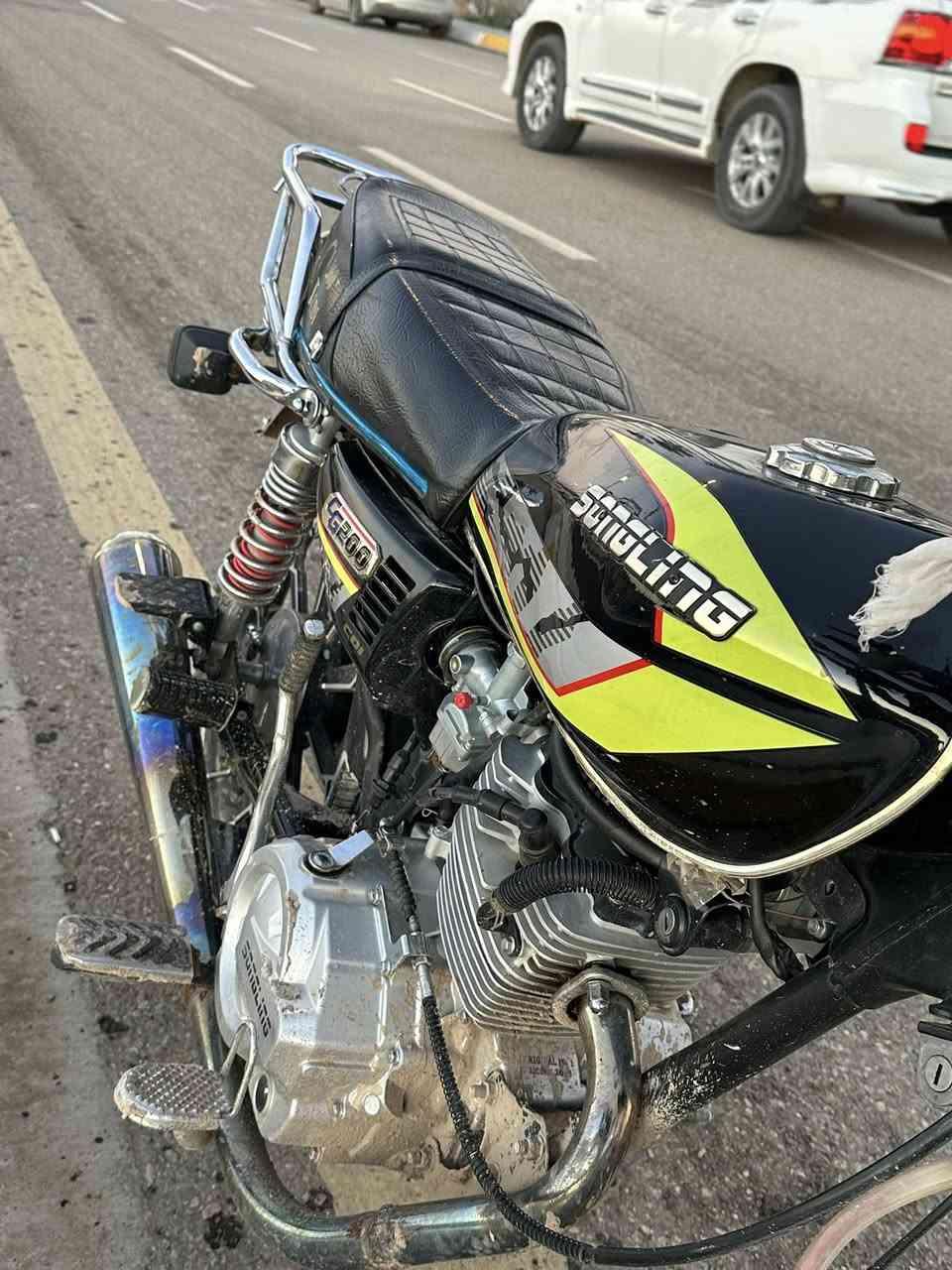 سيفان 2025 كفاله عامه للبيع
سلام عليكم شباب سيفان موديل 25 مطلعها ع إيدي من المعرض مكينه كفالة من الفتح من النضوح من الصوت 

شلعه معدل فول 

مكينه ٢٠٠ 

أوراق كامله 

نقص شاشه فقط ب المطرة الأخيرة سكتت 

دراجه نظيفة 

سعرها ٧٠٠ بيها مجال 

رقم ***********
