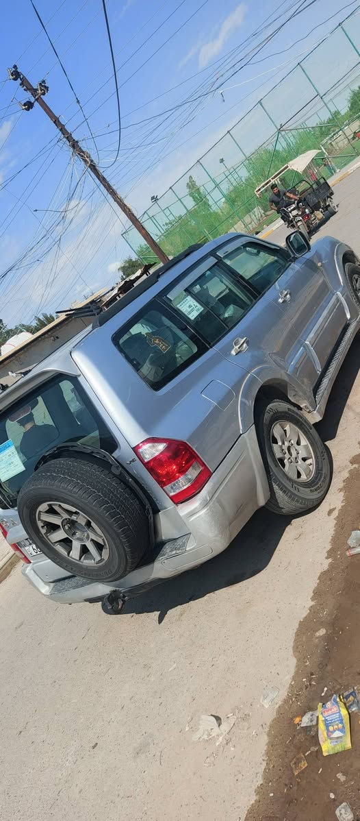 سلام عليكم سياره باجيرو 2005كفاله ماعده جاملغ بارد فقط مراوس برانج *********** رقمي وتساب فقط
