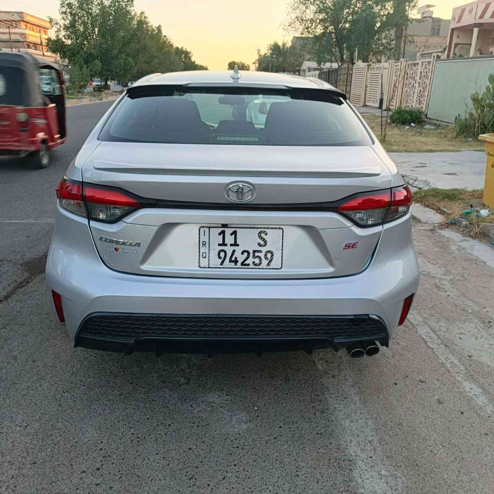 السلام عليكم كورلا امريكيا مديل 20بيه الجاملغ الخلفي صبغ والباب بيه بارد شي قليل واكو فديو توضيحي داخل المنشور السياره SE معروفة موصفاته مكان السياره بغداد السياره ادامه من كلشي كير محرك مكفولات وصور امريكا موجودة داخل المنشور السعر 123رقم صاحب السياره ***********اتصل فقط اني مو صاحب السياره
