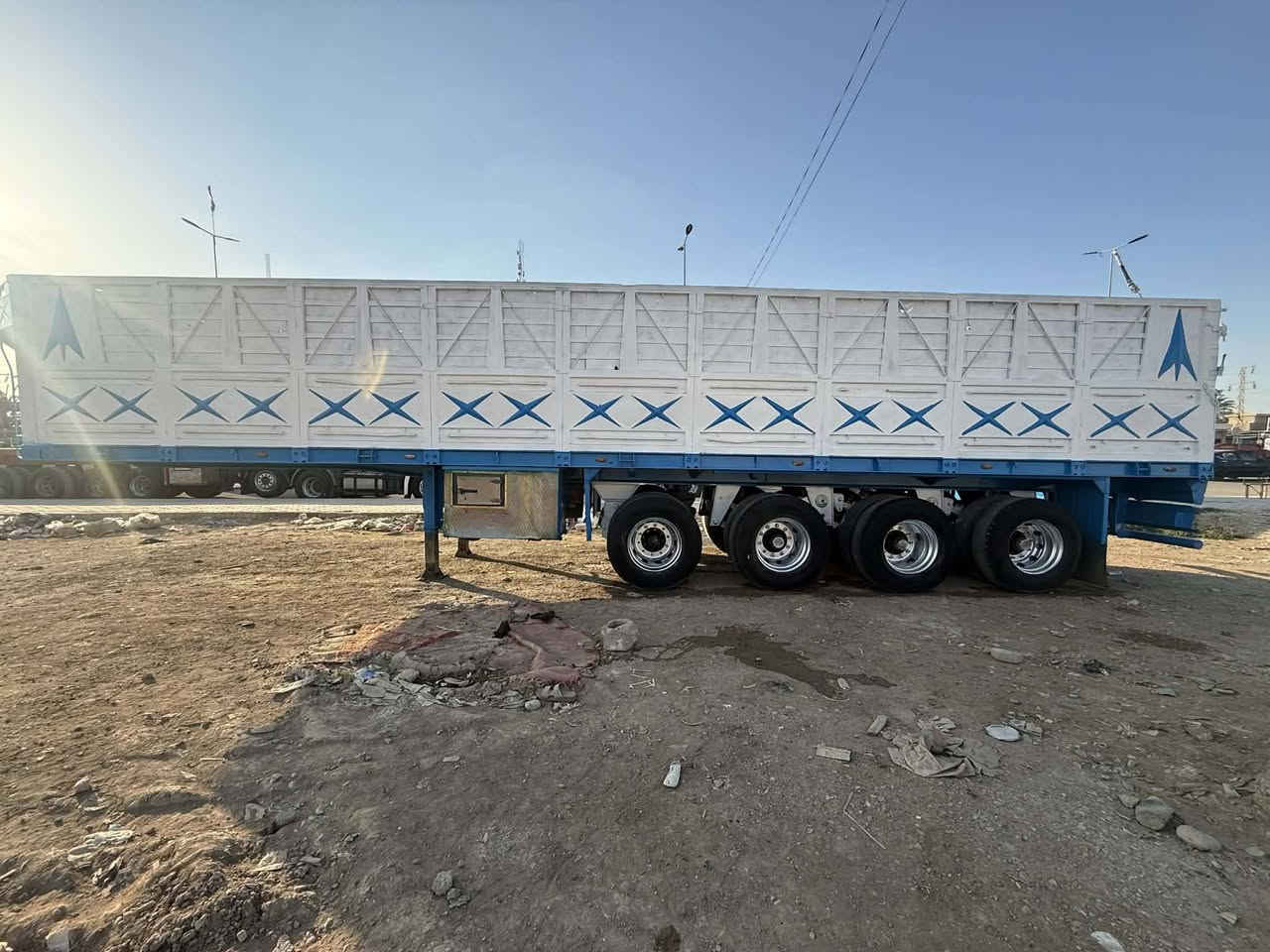 سلام عليكم عربانه حداديه للبيع شاصي 14 دناكير 14 طولها 12 او نص تايرات نص عمر (السعر 100 او بيها مجال ) مكان ديالى بني سعد ***********
***********
