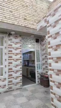 بيت 148 متر طابق واحد مسلح يحتوي على استقبال ومطبخ حار ومطبخ بارد وصال...