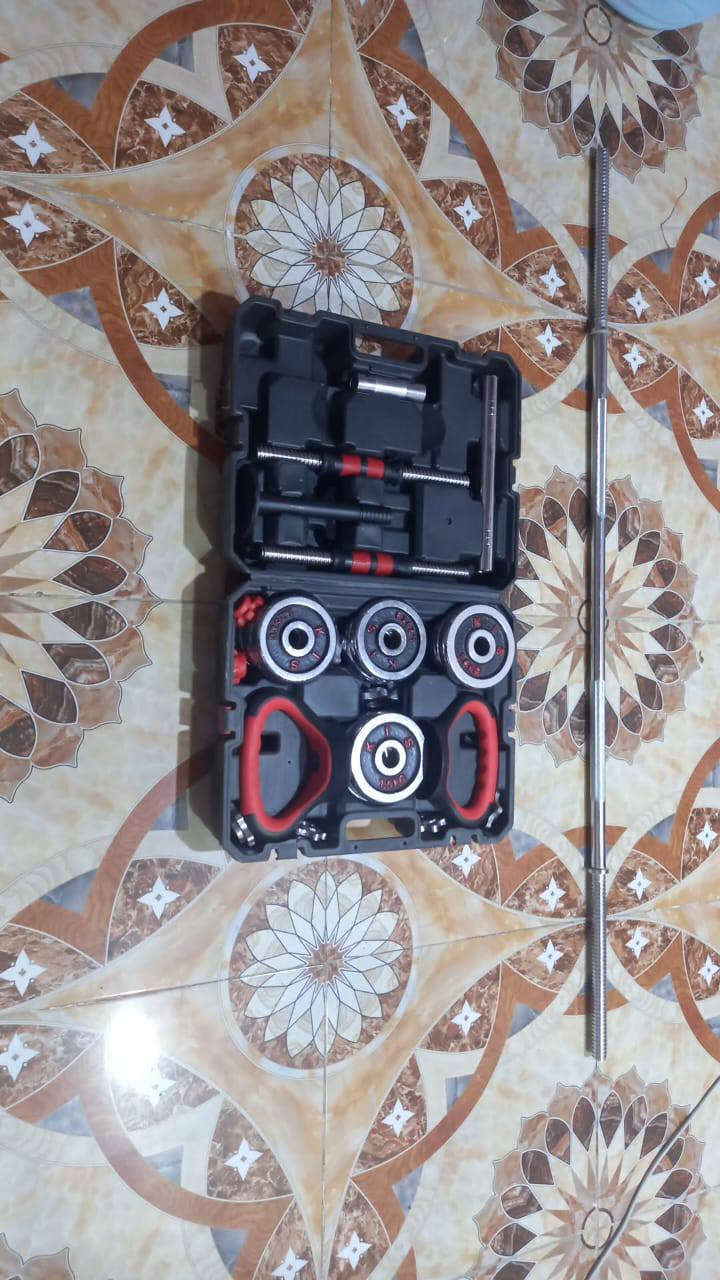 السلام عليكم حقيبة اوزان للبيع السعر 60
وزن الحقيبة 25كيلو وزن الشفت 
7كيلو  العنوان البصرة المعقل


**إذا كنت صاحب هذا الإعلان وتريد حذفه لأي سبب، رجاءا أرسل رسالة إلى الدعم الفني**