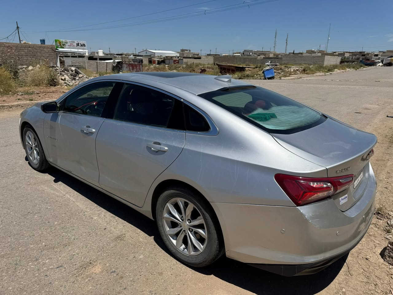 السلام عليكم ماليبو 2019  سياره ضرر خلفي بجم كبس  كفاله عامه من كلشي السعر ( 118$) مكانها موصل 
السياره بعدها بريحه الشركه جاهزه
بدون نقص رقم نينوى بسمنا الاستفسار ‭
*********** بي واتساب
