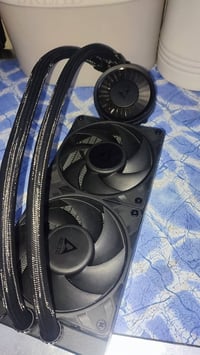 مبرد اركتك جيل ثالث احدث شي جديد ماله ١٢٥ الف ومشتري جديد ما مستعمل را...