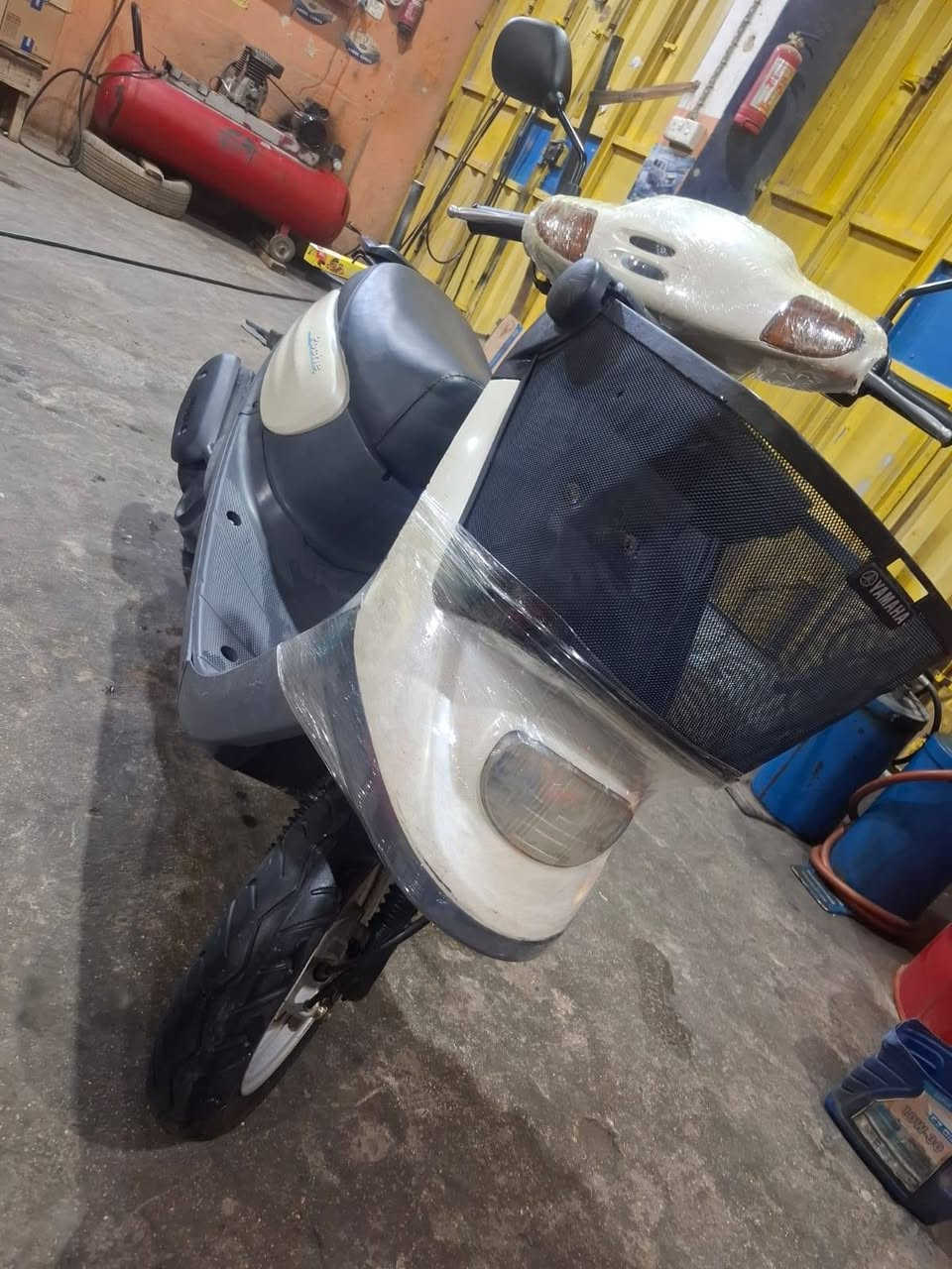 للبيع دراجة ام البردة نظافة شلعة معدل كله خير من الله العنوان مفرق السمنت السعر 5000وبيها مجال
للاستفسار :***********
