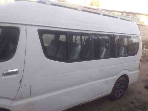 شيري موديل 2012رقم بابل انكليزي باسمي مصفرة هيئة وغرامات وضريبه  محرك وكير كاز كرنفال مكفولات تخم تاير بيها طخات وشوية خياس السعر 70 وبيها مجال *********** واتساب وهذا رقمي الثاني ***********
