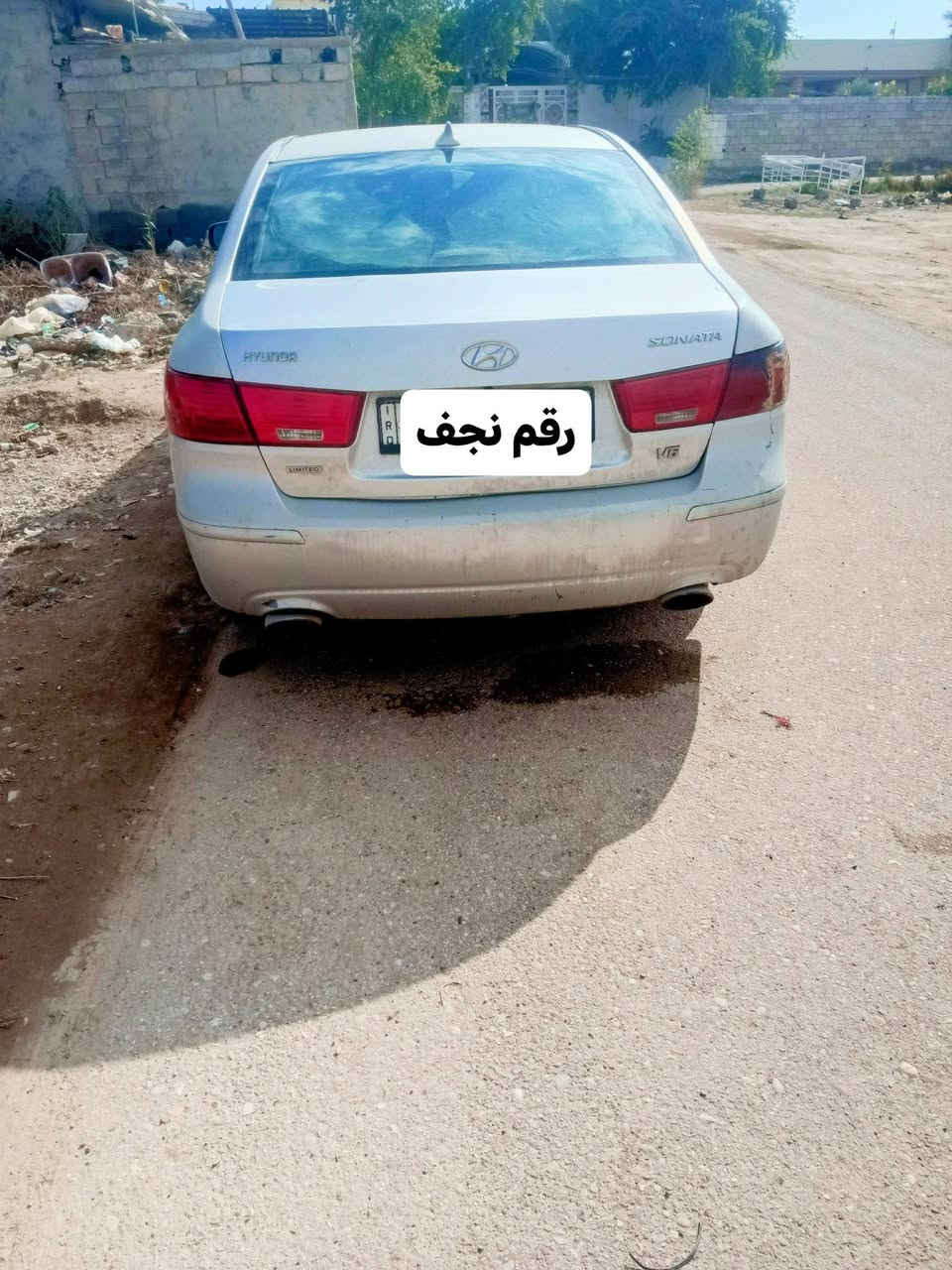 سلام عليكم سوناتا مديل 2009للبيع رقم نجف بسم صاحبهة مكينه سته سلندر 3300 هاذه رقم صاحبها تفاصيل اكثر اتصل عل رقم مامتواجد ع فيس اتصل ***********
