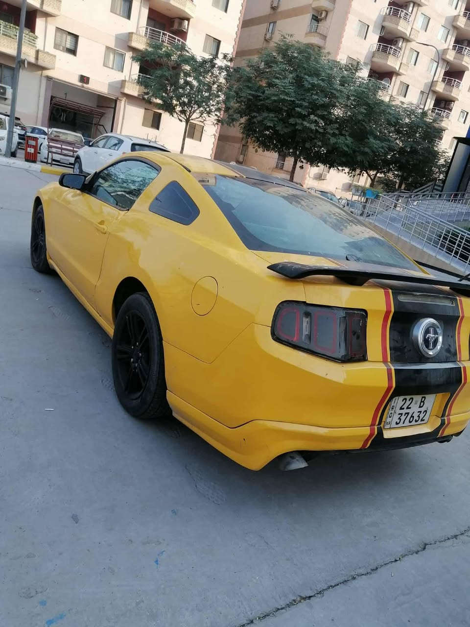 للبيع موستنك موديل ١١
محرك Vvt ٣٠٠٠. ٦ سلندر  كير عادي 

شغاله خير من الله تركب وتروح لسعر

55وبي مجال بسيط

*********** واتساب أو اتصال
***********
