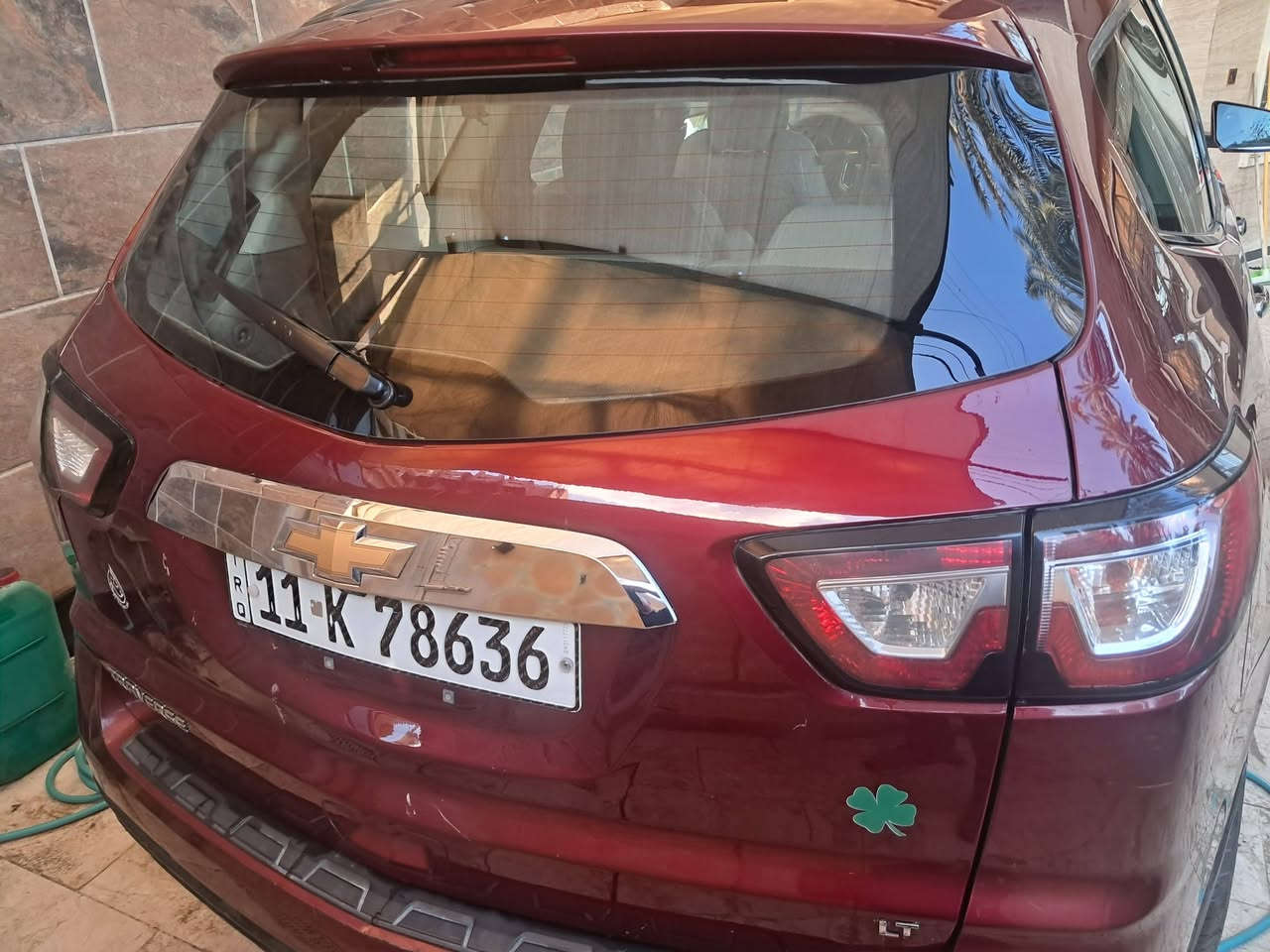 سلام عليكم من رخيصة الادمن عندي شوفرليت ترافرس موديل٢٠١٧ محرك وكير بلاد ٦سلندر تبريد شغال حدادياتها جاهزه تخم تاير جديد باتري جديد كهربائياتها شغاله سنتر لوك باب خلفي كهرباء رقم بغداد دولي بسمي سعر ١٤٥ وبيه مجال مكاني بغداد رقمي ***********
