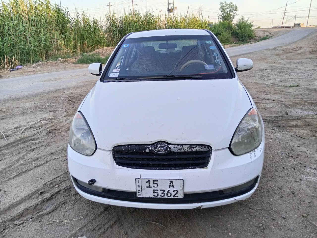 اكسنت 2010 
خليجي 

سياره مال بيت
محرك 1600 تبريد كير مكفول
تخمً تاير جديد
مكان بغداد اليوسفيه 
السعر رقم 80وبيه مجال 
رقم راعي سياره 
‏‪0782 714 2353‬‏
