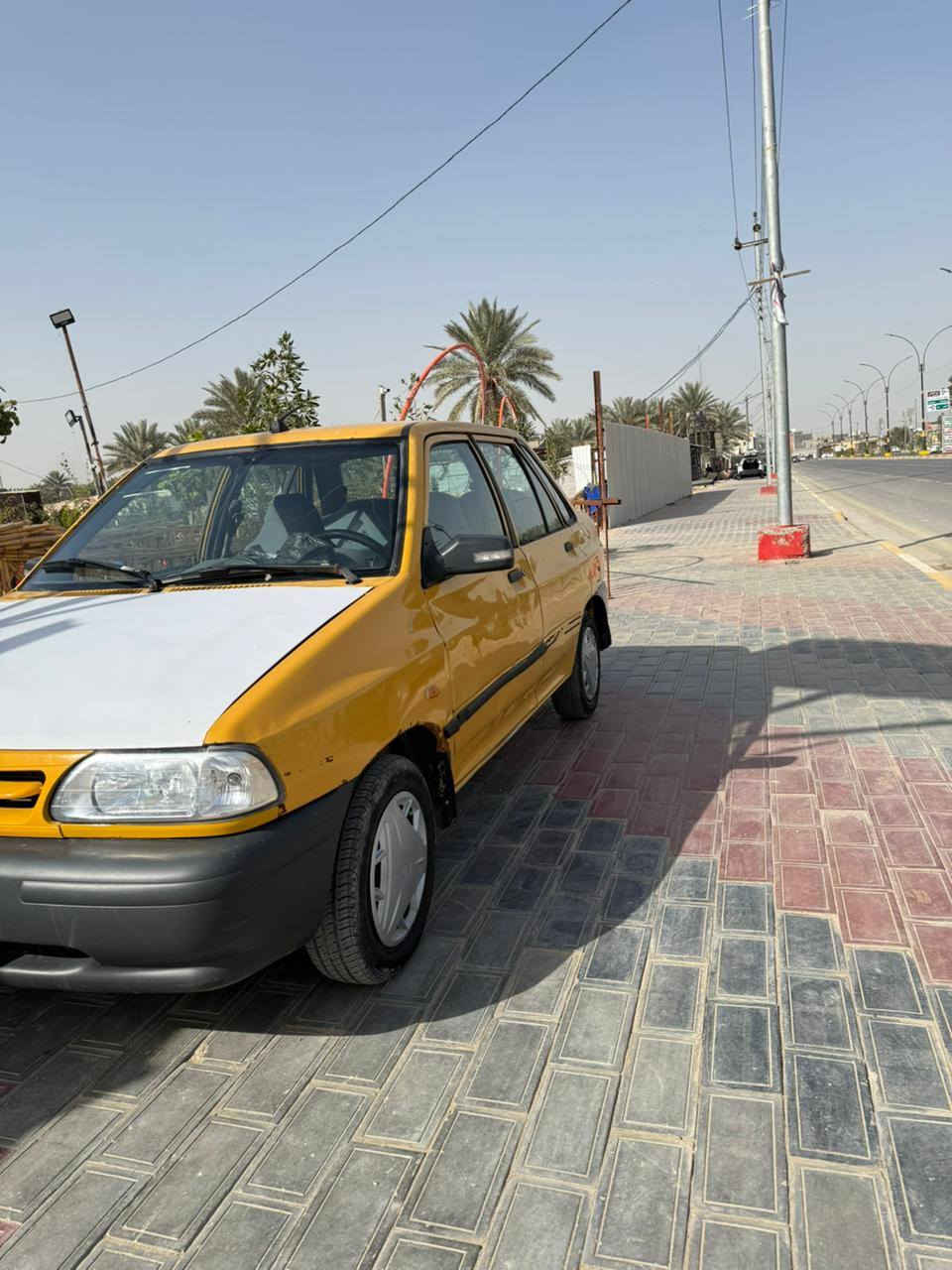 سلام عليكم سايبه لبيع موديل 2012السعر 26ورقه بيه مجال حك الجيه عنوان كربلاء رقم التلفون ***********
