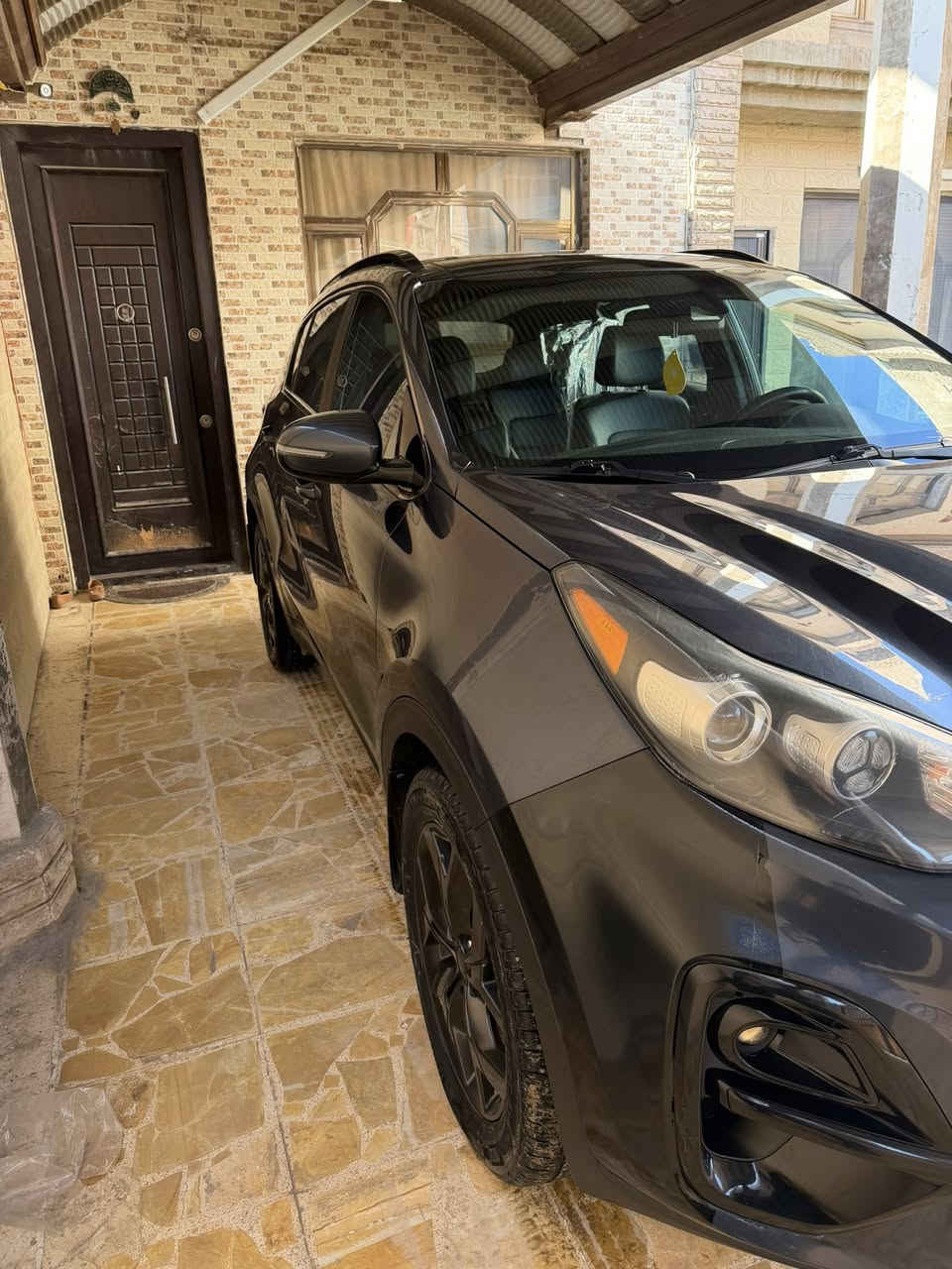 سلام عليكم
سبورتج

موديل ٢٠٢٢

السعر ١٩٥ وبيه مجال 

السوك كلشي بي لا تكسر حلال العالم 

وراد امريكي 

حادثه فقط الباب الخلفي مبدل 

وشباب السايق بالبدايه 

كما موضح بالصور 

ماشيه ٨٥ مايل

مواصفات 

بنوراماً

كشنات جلد 

انظمه قياده

الكشنات اماميه تدفىه 

سترين شفتات 

قياده اليه

توقف ذاتي 

بيه هواي مواصفات 

فول ماعده البصمه

رقمه بابل 

مكانه بابل شارع الجمعيه 

***********

***********
