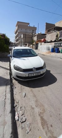 كولف موديل 2012 اصل كاز محور بانزين محرك برازيلي كير عادي 1800 رقم أرب...