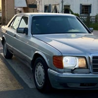 SE300 1987 .مارسيدس جامبو SE300 للبيع  .موديل 1987 رقم بغداد انكليزي ت...