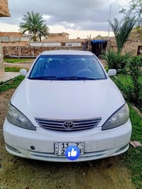 للبيع  كامري 2004  محرك 2400 كير محرك شرط  رقمها بغداد السنوية لل2030 ...