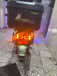 دراجه شحن سكنس للبيع نضيف بطاريات نضيفه ع فحص الشاشه واير مكطوع تسوي و...
