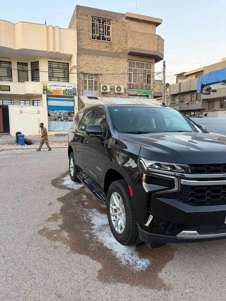 تاهو ls موديل 2024 رقم بغداد
مواصفات ال ls معروفة
ماشيه 26 الف كيلو مو ميل
مغلفة ppf 
خليجي بوضع الوكالة 
السيارة استخدام شخصي جديدة جداً بعدها بالضمان 
لاتوجد اي ملاحظات(كفالة عامة)
السعر 480  
التواصل عله الرقم ***********
مكان السيارة بغداد
