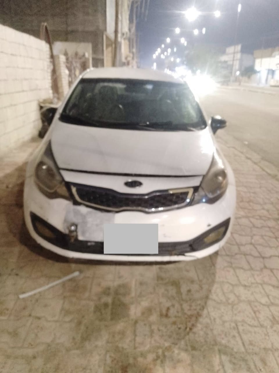 السلام عليكم
للبيع كيا ريو 2012 
للاستفسار الاتصال على الرقم 
***********
***********
