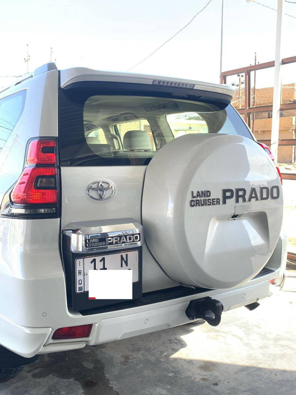 سلام عليكم برادو 2020 ساز فول مواصفات سياره مكفوله كفاله عامه من صبغ والبارد رقم  بغداد باسمي مكان السياره بغداد السعر 410وبيهه مجال للاستفسار ***********
