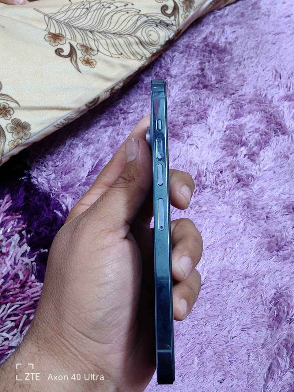 ايفون 13 برو ماكس جهاز نضيف ذاكره 256 ابدل شاشه وبطاريه اصليه تقره نسبه  100 كله شغال سعره 460 الف مكاني بغداد مدينه الصدر ستفسار خاص


**إذا كنت صاحب هذا الإعلان وتريد حذفه لأي سبب، رجاءا أرسل رسالة إلى الدعم الفني**