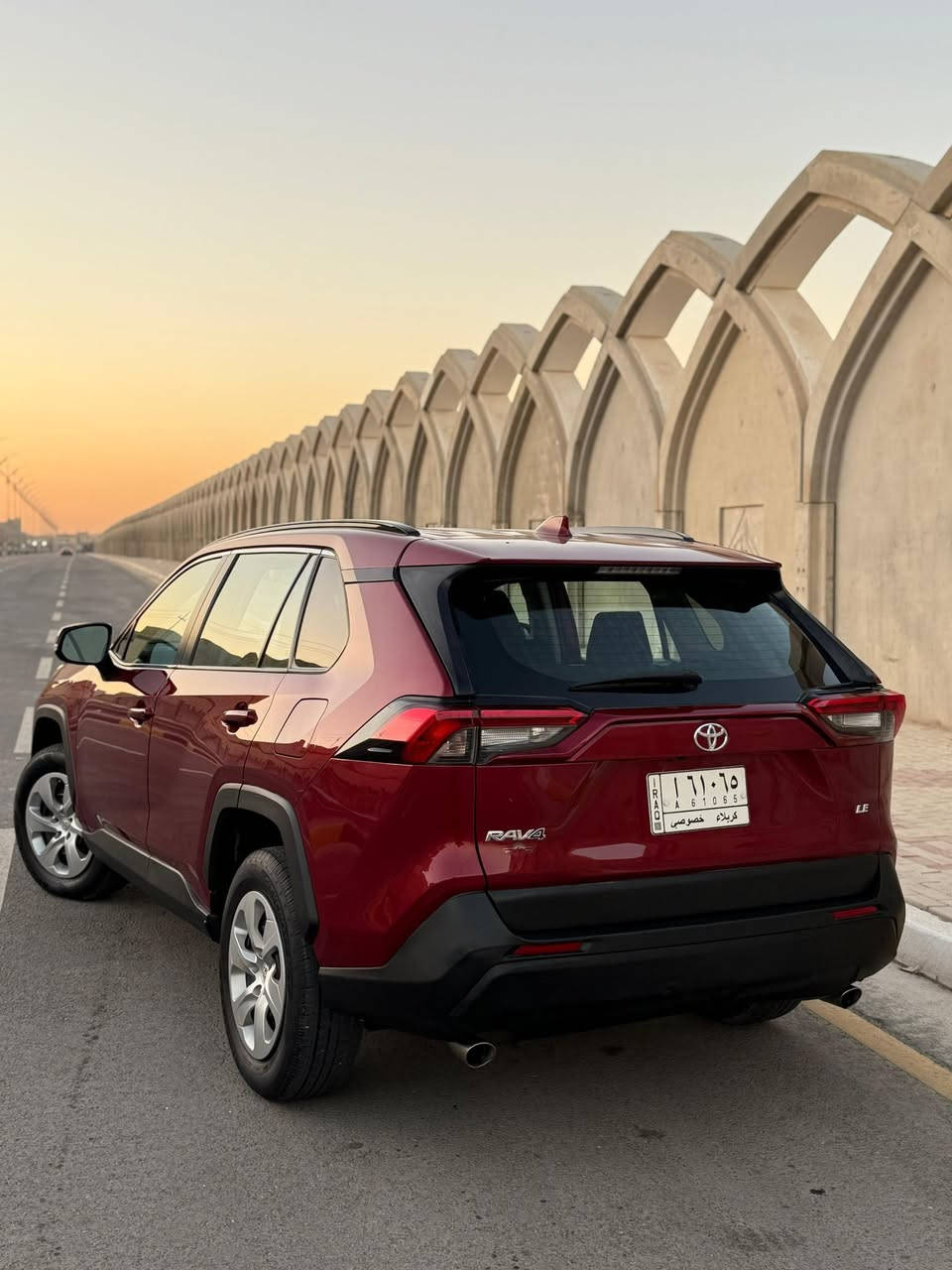 🔥تيوتا راف فور LE 2019
✅رقم كربلاء الدولي باسمي تحويل مباشر 
سنويه وهزة جديده 
✅عداد المسافه : 35 الف mill
✅حجم المحرك : 4 سلندر 2500 
✅الضرر :  بارد في الصندوق فقط 
 ✅مكفوله من الصبغ والتبديل ايرباك سليم
🔥المواصفات LE الاعتياديه 
 ✅السياره استخدام قليل نضيفه جدا 
🔥السعر 205 ورقه قابل لتفاوض
✅للاستفسار الاتصال 📞
✅*********** مهندس حسين  
✅كربلاء / حي الحسين 
✅شركة_المتحدة_لمزادات_السيارات_وقطع_الغيار
