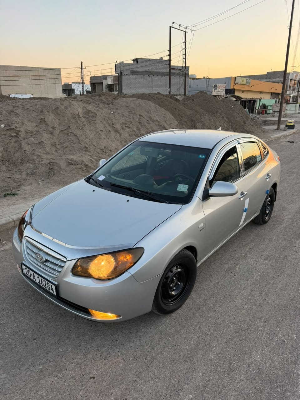 افانتي 2007 خليجي صبغ عام جماليه اثر جراد بدون معجون بدون تبديل
ميكانيك كله جاهز 

رقم ديالى جديد هزه جديده باسمي 

السعر 83 

مكاني ديالى تقاطع القدس 

***********
