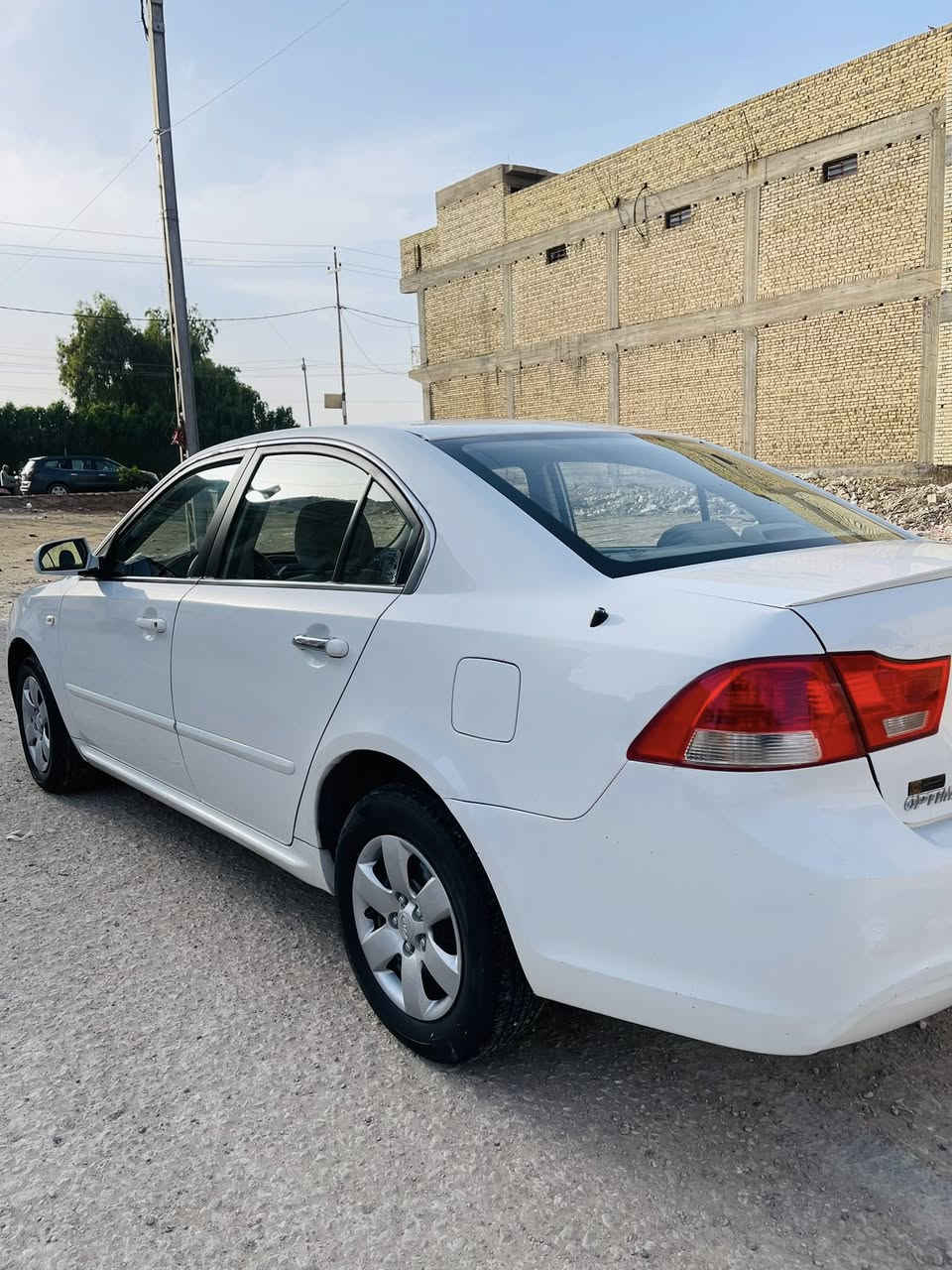 السلام عليكم
للبيع فقط
اوبتيما موديل 2009 خليجيه
مكينة دوش 2000cc
كير عادي
  كفالة مكينه وكير  وتبريد شغال
مكفوله من الصبغ ول ضربه ول تبديل حتى الدعاميات ع الشركة 
ماخذها زيرو ب 2009
السعر اتصل 
 المكان /الديوانية 
للاتصال ***********
