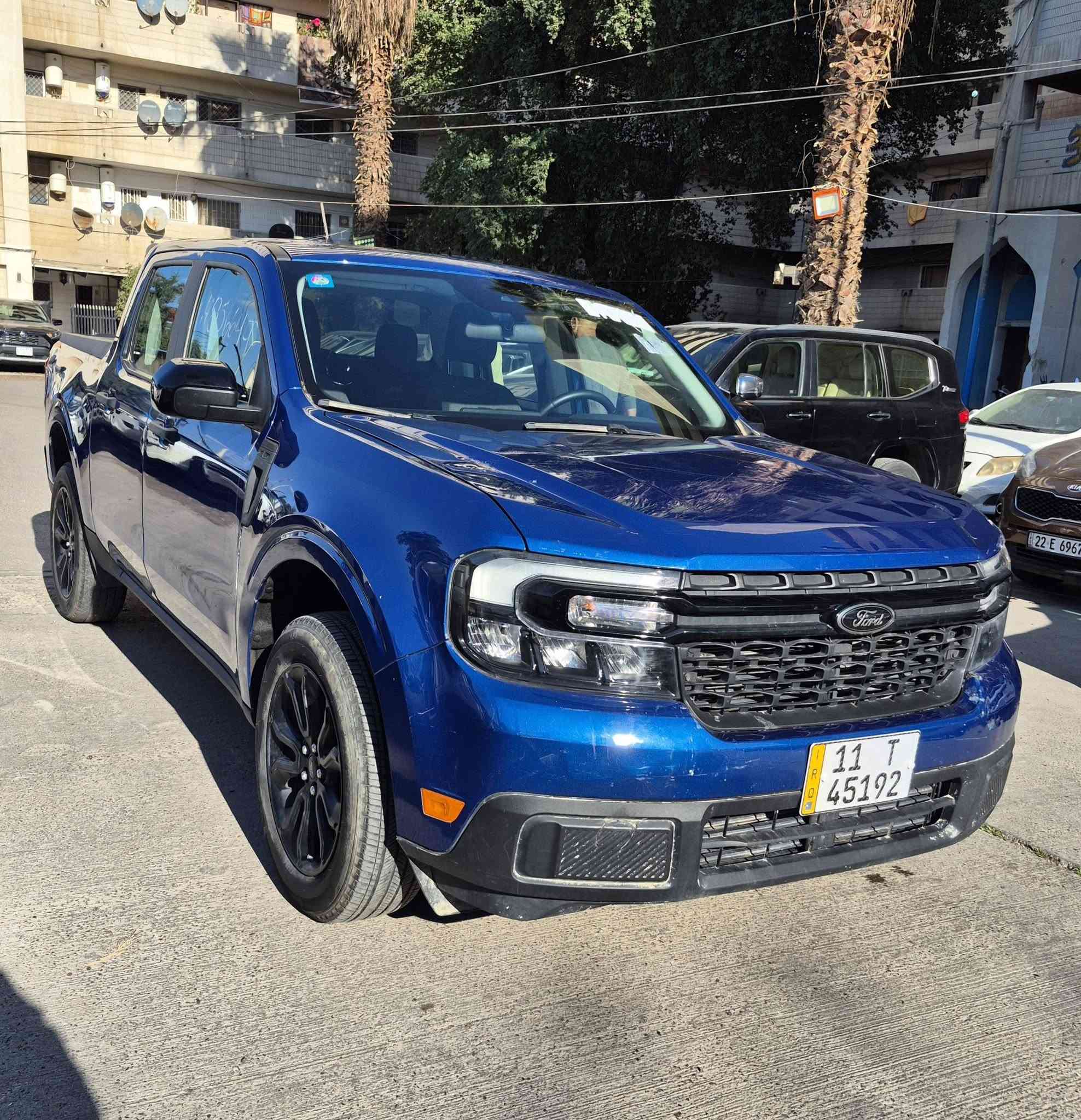 السلام عليكم مافرك هايبرد 24  xlt مواصفات خاصه سلايد تاير حجم 18 ومواصفات اخرى بعدها مامصبوغه صور الحادث مرفقه مرقم بغداد م ***********
