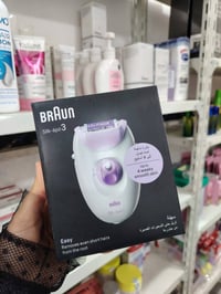 براون • سيلك ابيل ٣ • نعومة ٤ أسابيع