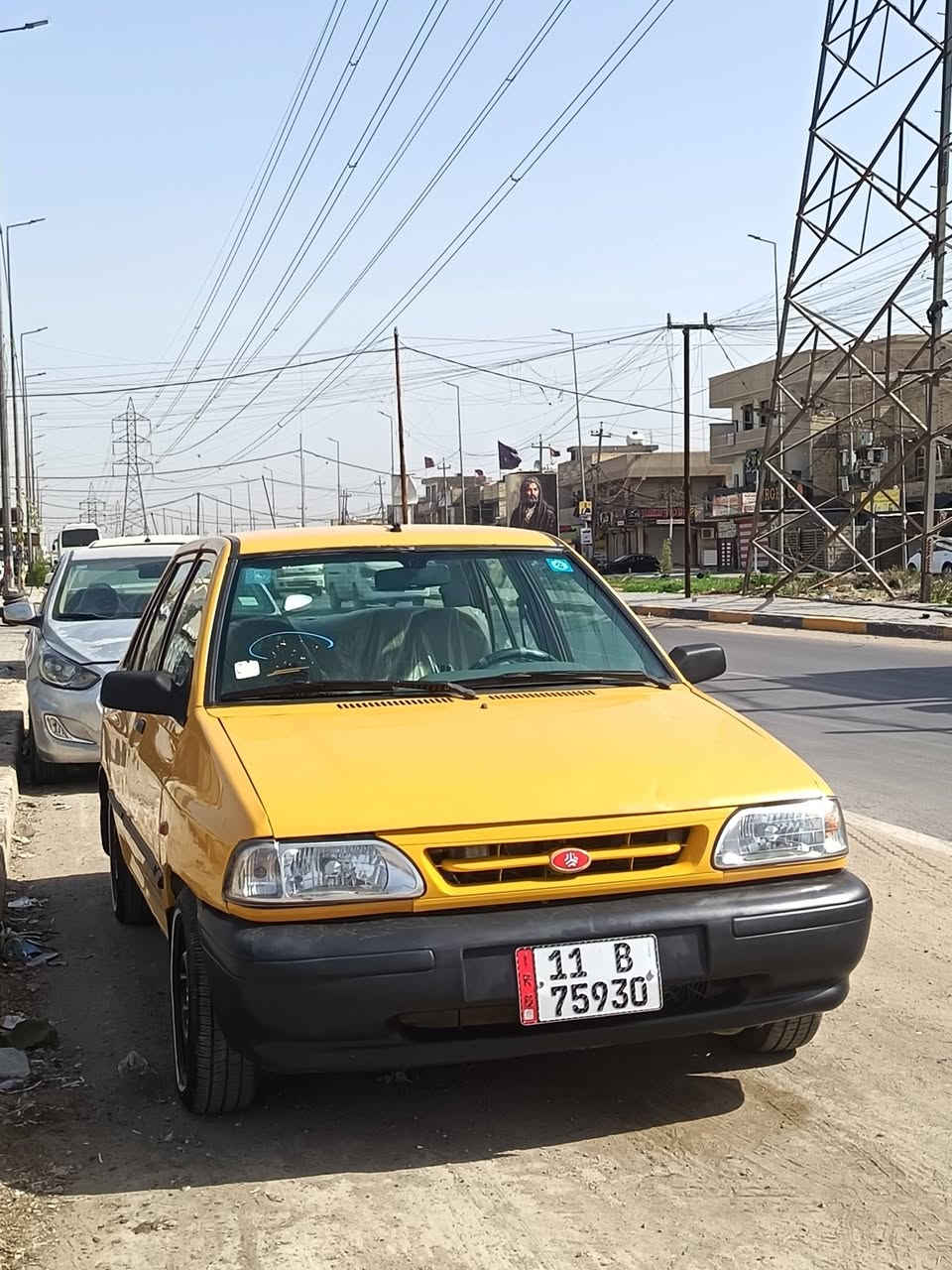 اسلام عليكم سايبا موديل ٢٠١٢
بيها شواصي صفحتين فاطره ومعمرهن 

بيها جاملغ مبدل امامي 

مكينه كير مكفولات 

تايرات جدد 

كهربايات شغاله 

مكاني بغداد الغزاليه 

***********
