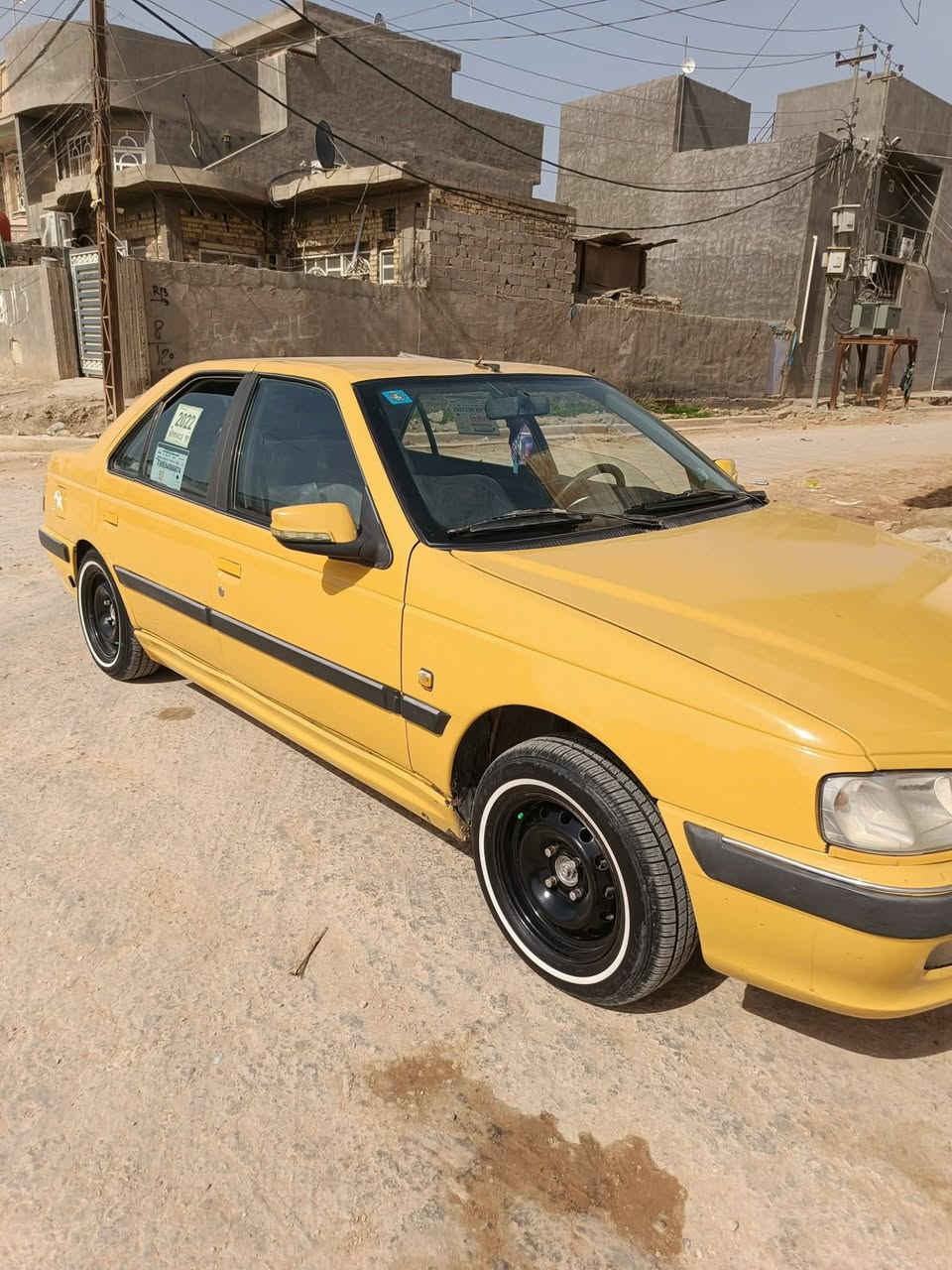 السلام عليكم بيجو بارص 15 بسمي سنويه وهزه جديده. رقم بغداد .مكاني بابل . السياره مكينه ما صار شهرين من شديتهة + عينه وصيينيه جدد تخم تأير جدد . عبوه كامله جديده ما ناقصهة اي شي تراي وين ما يعجبك بيهة بنيد طاير ومصبوغ نفسه والدواير مال الجاملغات الخلفيه وبارد بل الباب الامامي السعر ٤٥ بييهة مجال قليل ***********
