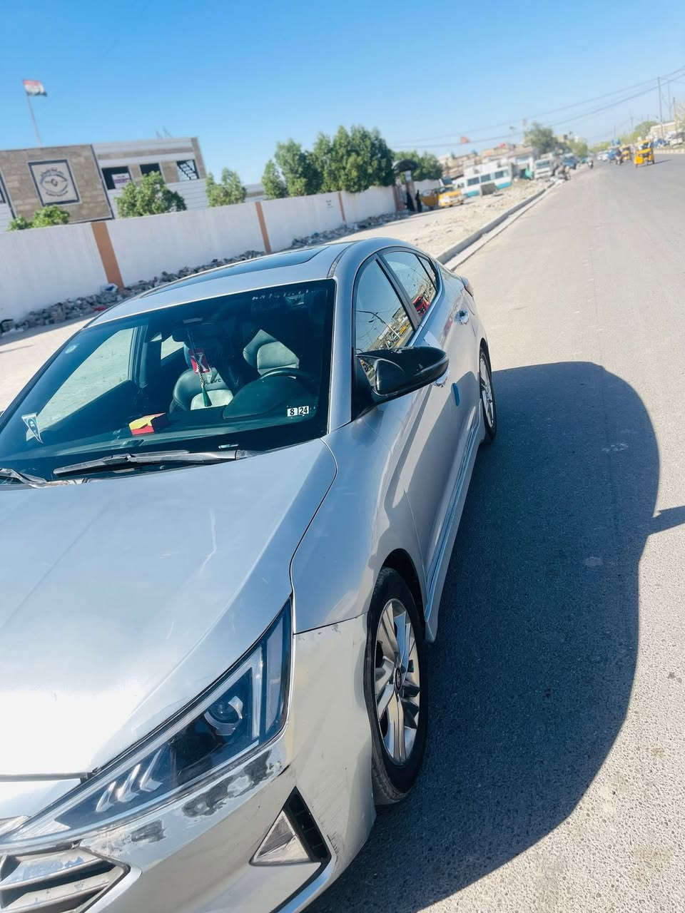 النترا 2020 امريكي فول معوقين بعد اله سنه ونص ماشيه 98
مكينه تيربو 1600 سوناره بلمنشور رقمه بغداد 
مكانه ناصريه سعره 110 ؟؟؟؟***********
