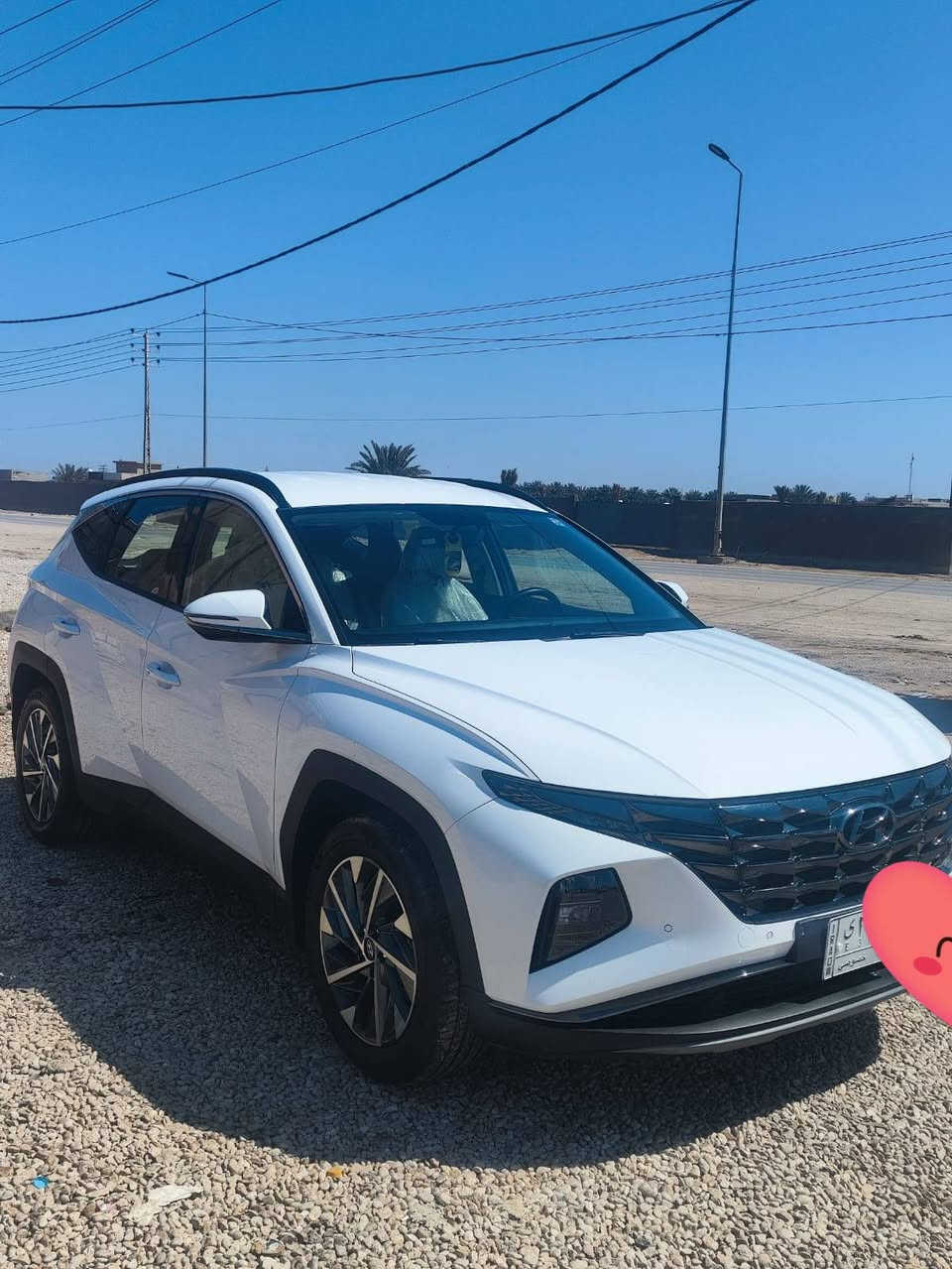 للبيع فقط ونقد توسان خليجي2024 كفاله عامه ماشية 47الف بسمي تحويل مباشر المواصفات بصمه عدد 2 حساس امامي خلفي اوتو هولد هندبريك دكمه كرسي السائق كهرباء قماره حديد السياره بحالة الوكاله السعر 205 وبيها مجال ملاحظه رقمها بغداد سنويه لل 2028 مكاني كربلاء ***********
